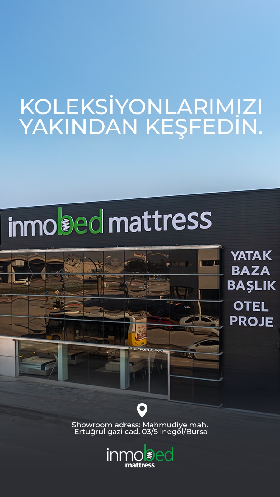 İnmobed Yeni Showroom